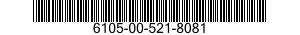 6105-00-521-8081  6105005218081 005218081
