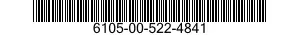 6105-00-522-4841 MOTOR,ALTERNATING CURRENT 6105005224841 005224841