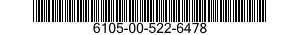 6105-00-522-6478  6105005226478 005226478