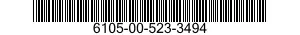 6105-00-523-3494  6105005233494 005233494