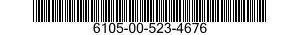 6105-00-523-4676  6105005234676 005234676