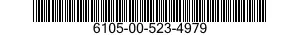 6105-00-523-4979  6105005234979 005234979