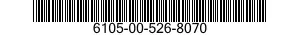 6105-00-526-8070  6105005268070 005268070