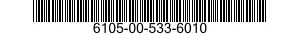 6105-00-533-6010  6105005336010 005336010