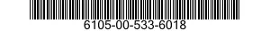 6105-00-533-6018  6105005336018 005336018
