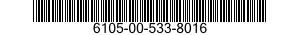 6105-00-533-8016  6105005338016 005338016