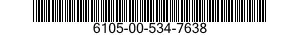 6105-00-534-7638  6105005347638 005347638