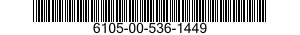 6105-00-536-1449  6105005361449 005361449