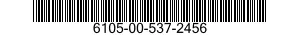 6105-00-537-2456  6105005372456 005372456