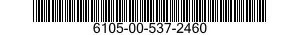 6105-00-537-2460  6105005372460 005372460