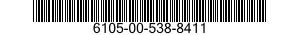 6105-00-538-8411  6105005388411 005388411