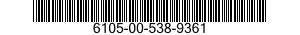 6105-00-538-9361  6105005389361 005389361