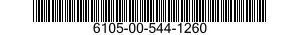 6105-00-544-1260  6105005441260 005441260