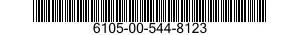 6105-00-544-8123  6105005448123 005448123
