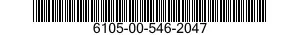 6105-00-546-2047  6105005462047 005462047