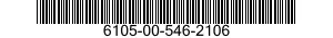 6105-00-546-2106  6105005462106 005462106