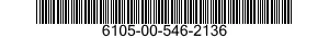 6105-00-546-2136  6105005462136 005462136