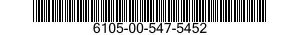 6105-00-547-5452  6105005475452 005475452