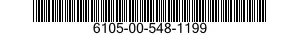 6105-00-548-1199 MOTOR,ALTERNATING CURRENT 6105005481199 005481199