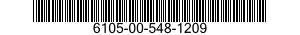 6105-00-548-1209  6105005481209 005481209