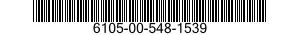 6105-00-548-1539  6105005481539 005481539