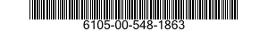 6105-00-548-1863  6105005481863 005481863