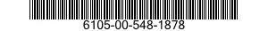 6105-00-548-1878  6105005481878 005481878