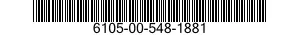 6105-00-548-1881  6105005481881 005481881
