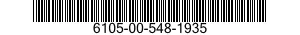 6105-00-548-1935 MOTOR,DIRECT CURRENT 6105005481935 005481935