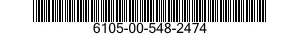6105-00-548-2474  6105005482474 005482474