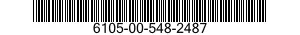 6105-00-548-2487  6105005482487 005482487