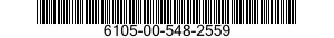 6105-00-548-2559  6105005482559 005482559