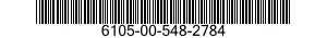 6105-00-548-2784 MOTOR-TACHOMETER GENERATOR 6105005482784 005482784