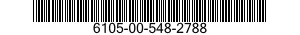 6105-00-548-2788 MOTOR,ALTERNATING CURRENT 6105005482788 005482788