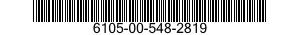 6105-00-548-2819  6105005482819 005482819