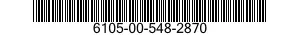6105-00-548-2870 MOTOR,ALTERNATING CURRENT 6105005482870 005482870