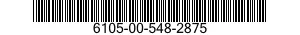 6105-00-548-2875 MOTOR,ALTERNATING CURRENT 6105005482875 005482875