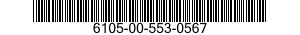 6105-00-553-0567  6105005530567 005530567