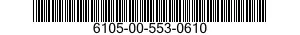 6105-00-553-0610  6105005530610 005530610