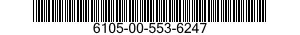 6105-00-553-6247  6105005536247 005536247