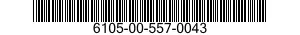 6105-00-557-0043  6105005570043 005570043