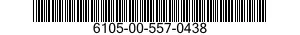 6105-00-557-0438  6105005570438 005570438