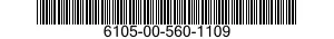 6105-00-560-1109  6105005601109 005601109