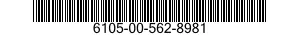 6105-00-562-8981  6105005628981 005628981