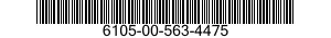 6105-00-563-4475  6105005634475 005634475
