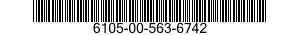 6105-00-563-6742  6105005636742 005636742