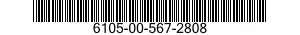 6105-00-567-2808  6105005672808 005672808