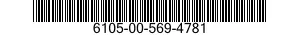 6105-00-569-4781  6105005694781 005694781