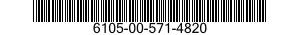 6105-00-571-4820  6105005714820 005714820