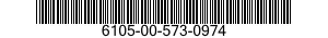 6105-00-573-0974  6105005730974 005730974